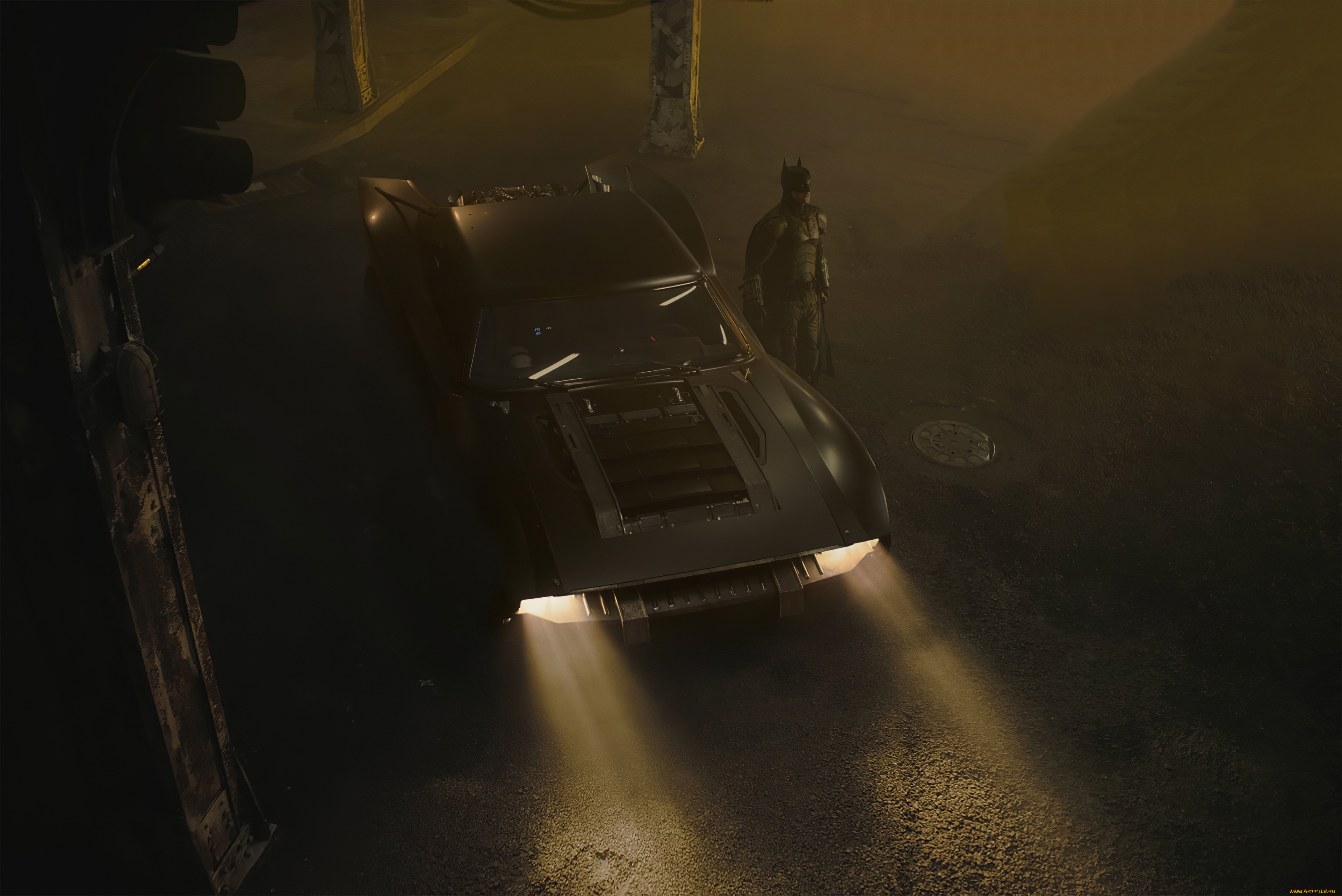  , batman, new, batmobile, 2021